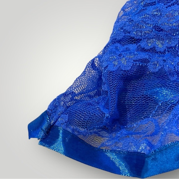 Lot/2 Hot Pink/Blue Lace Lingerie - Picture 15 of 16